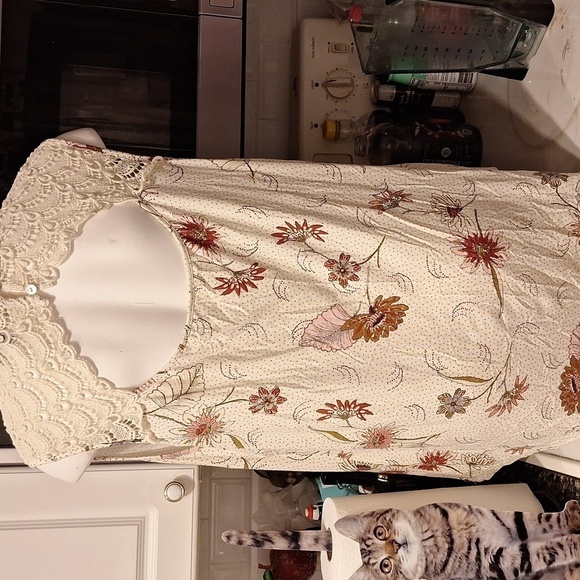 Womens Daniel Rainn casual stretch sleeveless plus size top 3X - Picture 2 of 4